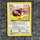 Vintage  Pokemon TCG Jungle Eevee 51/64 Common MP Card Regular