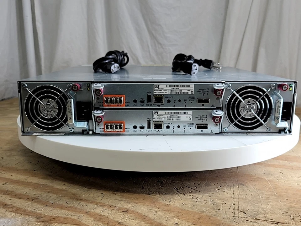 HP FCLSE-0801 AP846A Disk Enclosure SEE NOTES - Image 4 of 4