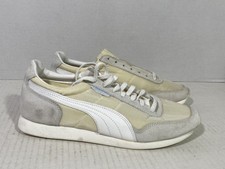 Vintage Puma Pacific II Running Shoes Sneakers Womens Sz 9.5 Rare Made Taiwan