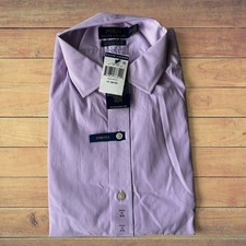Polo Ralph Lauren Men's 17-34/35 Classic Fit Easy Care Cotton Dress Shirt NWT