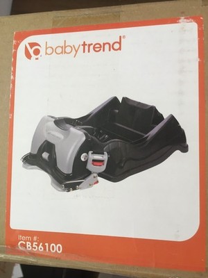 Baby Trend CB66100S Unisex Black Secure 35 Car Seat Base Compact Ally Infant