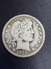 1915-O Barber Silver Quarter Dollar 25C #2330