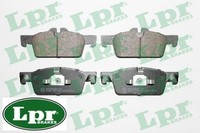 Lpr 05P1626 Bremsbelagsatz FüR Scheibenbremse Bremsbelagsatz BremsbeläGe