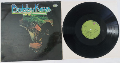 Bobby Keys   Bobby Keys Same LP Rock von 1972 Warner WB 46 141 Vinyl MINT