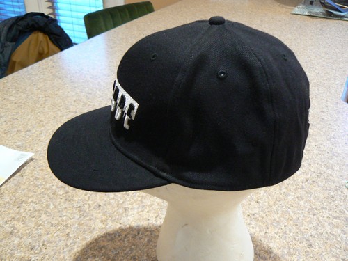 ICE CUBE Lenchmob Records Six Panel Baseball Hat Black - Sz. LG/XL Stretch Fit - Picture 6 of 9