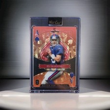 🔥2026 BLACK TIE - Eli Manning Ace of Spades #SDPS-EMN RARE SSP Giants 🔥