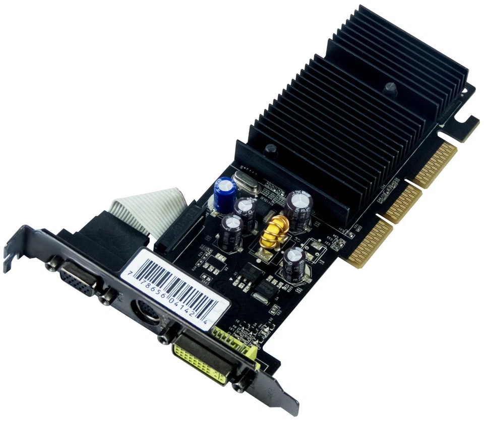 XFX Nvidia Geforce 6200 256MB PV-T44A-WAN - Image 2 of 2