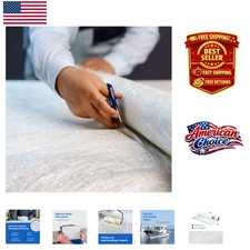 Versatile Fiberglass Mat for Boats and Campers - 125 sq ft Marine Grade Solution