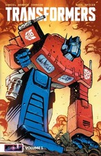 Transformers Vol. 1: Robots in Disguise by Daniel Warren Johnson (paperback)