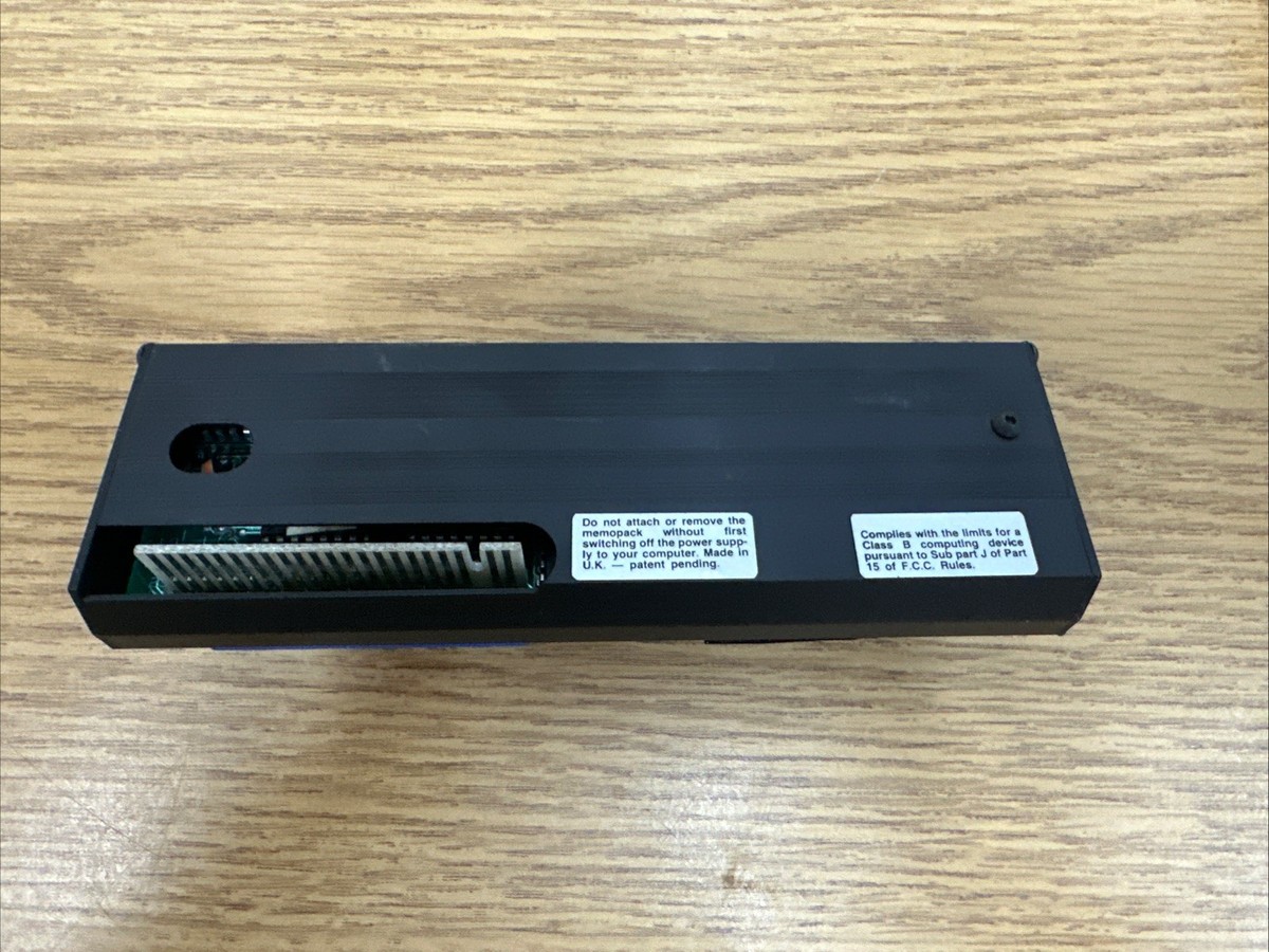♡ncmkh♡ Metal Sinclair ZX81 Microcomputer, ZX Printer, Z RAM, Memopak 32K