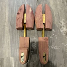 Cedar Elements Men's Cedar Shoe Tree Size Extra Large SUPER CLEAN