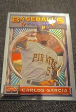 1993 Topps Finest - Baseball's Finest Carlos Garcia #4
