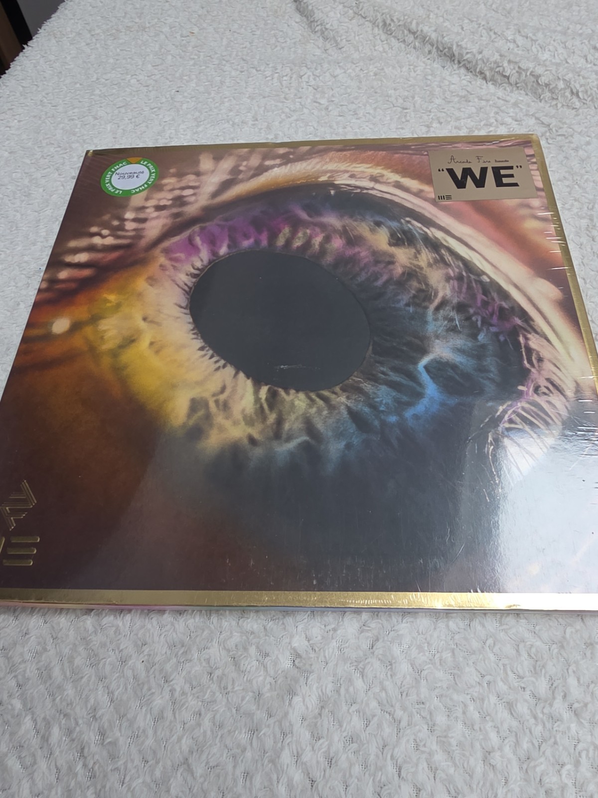 ARCADE FIRE - WE - Vinyl Record Gatefold New Sealed LP Album