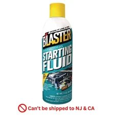 11 Oz. Fast-Acting Engine Starting Fluid Spray