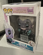 Funko Pop! Ursula Disney #568 Summer Expo Exclusive Vinyl Figure