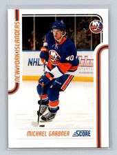 2011-12 Score #298 Michael Grabner New York Islanders