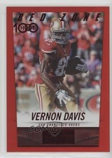2014 Panini Hot Rookies Red Zone 3/20 Vernon Davis #279 y0i