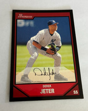 2007 Bowman #90 Derek Jeter - Yankees