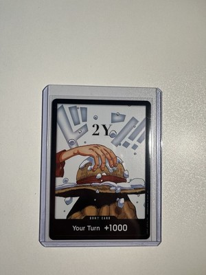 Spezial DON!! Karte (2Y) aus DP08 Pack Legacy of the Master OP12 One Piece Card