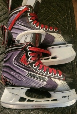 Bauer Vapor X50 Ice Hockey Skates Size 2.0D Tuuk Super Stainless Blades