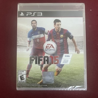   Brand New!!! FIFA 15 (PlayStation 3, 2014)Factory Sealed!!!  