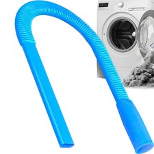 Upgraded Dryer Vent Cleaner: Universal Vacuum Hose 31.5 Inch, Blue(Hose Only)