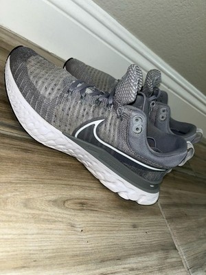Nike React Infinity Run Flyknit Woman 9.5 Running Shoe Sneaker CT2423-001.  I-19