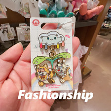 Authentic Shanghai Disney 2026 summer Chip Dale Pin Disneyland Exclusive New