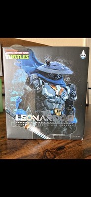 HEATBOYS HB0071 Alloy Mecha Leonardo 40th Anniversary Edition Ambush 