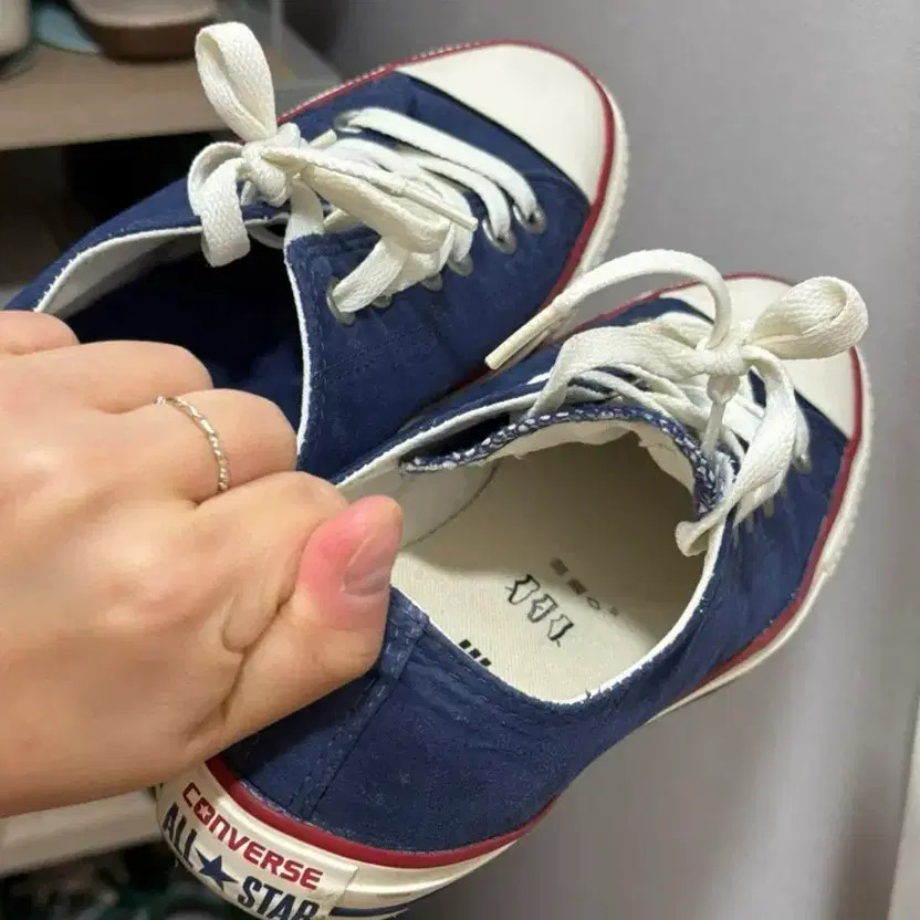 Converse All Star Low Navy Sneakers 230