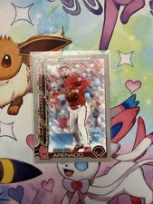 2025 Topps Holiday Silver Glitter Nolan Arenado #H132 Cardinals