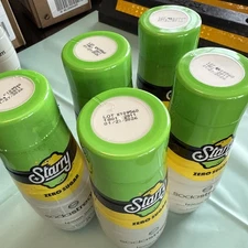 SodaStream Zero Sugar Starry Lemon-Lime Soda Mix 440ml Lot Of 5 Bottles