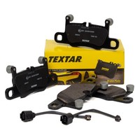 Textar BremsbeläGe + Wako FüR Porsche 991 3.0/3.4/3.8 Carrera / S / GTS Hinten