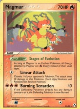 Magmar Rare EX Legend Maker 21/92 NM on eBay