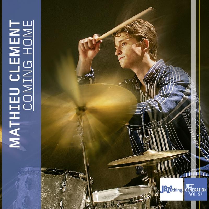 Mathieu Clement Coming Home CD NEW