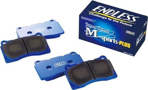 ENDLESS SSM PLUS Brake Pads (Rear EP472MP) for Toyota GR86 ZN8 86 ZN6 Racing and