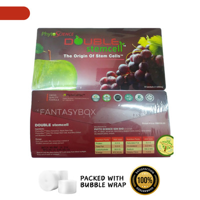 2 Packs x PhytoScience Double StemCell Stem Cell for Anti Aging (EXP 2027)