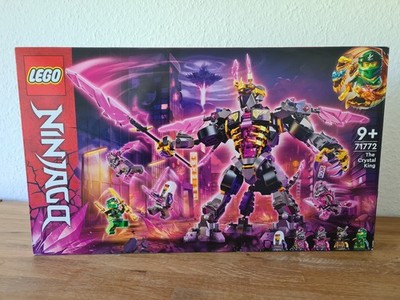 LEGO NINJAGO: Der Kristallkönig (71772), NEU + UNGEÖFFNET