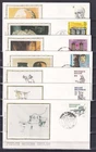[LG79100] Belgium Nice Lot FDC First Day Cover UNG