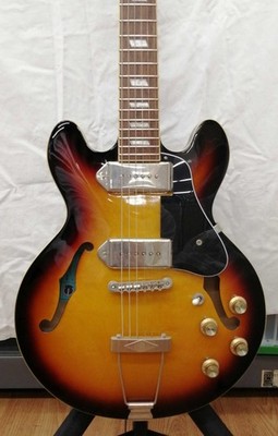 (EPIPHONE) CASINO COUPE Used Maple body Mahogany neck Sunburst w/Gig case JPN