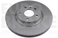 2X Eurobrake Bremsscheibe BelüFtet Ø300Mm FüR Ford Kuga II DM2 Focus Da_ HCP