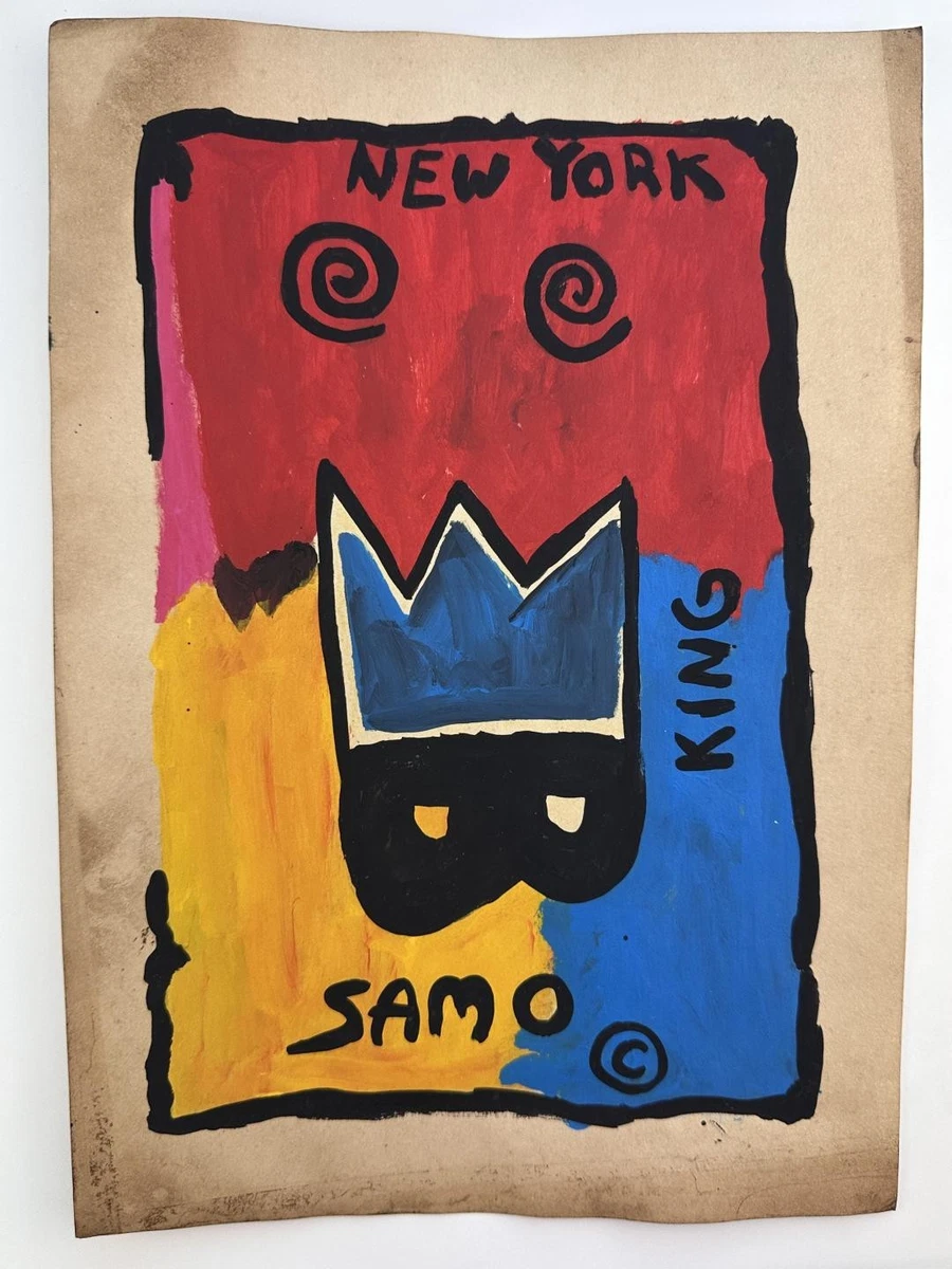 Preços baixos em Jean-Michel basquiat Pinturas de arte original de