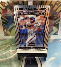 2000 Vladimir Guerrero Stadium Club Bats of Brilliance Card #BB9 Expos B2