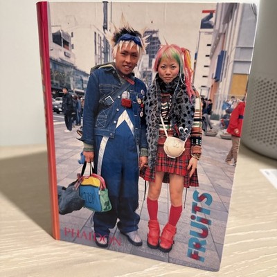 Fruits by Shoichi Aoki and Igor Zabel (2001, Trade Paperback) for