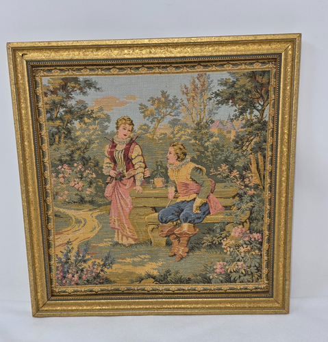 Needlepoint Painted Canvas Cross Stitch Tapestry Kit Gobelin - Winter. 16x20 by Collection D'Art 10517W