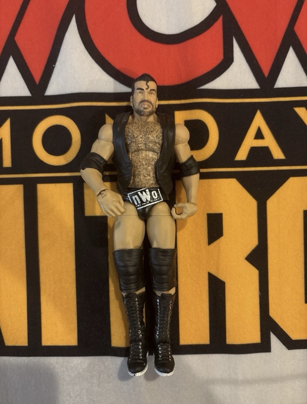 Mattel WWE Elite Legends Scott Hall NWO Action Figure