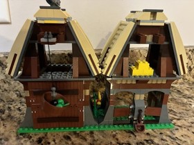 LEGO 7189 Kingdoms Castle Mill Village Raid Incomplete Set Instructions & Barn