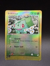 Pokemon 2004 Bulbasaur Reverse Holo Ex Team Magma Vs Team Aqua 39/95 English on eBay