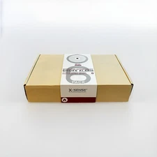 X-Sense Wireless Interlinked Smoke Alarm Photoelectric Sensor | XS01-WR | 6-Pack