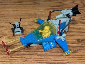 LEGO Space: Xenon X-Craft (6872), 100% complete, manual, damaged box